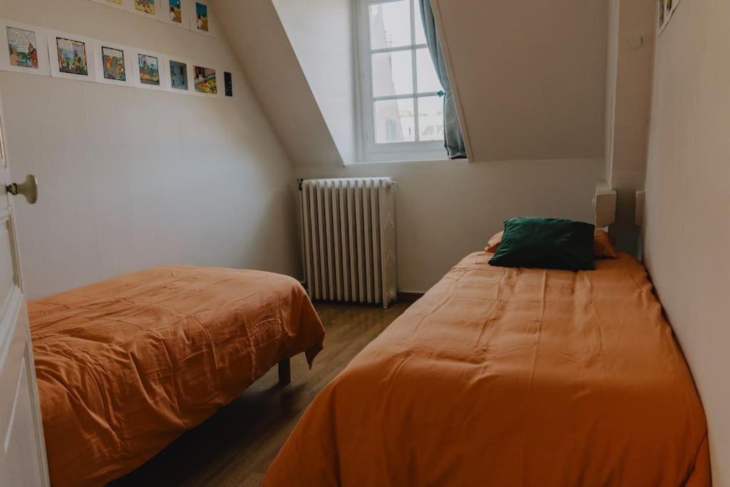 Maison Delalonde Autun Centre Appartement Familial 7Places Esterno foto