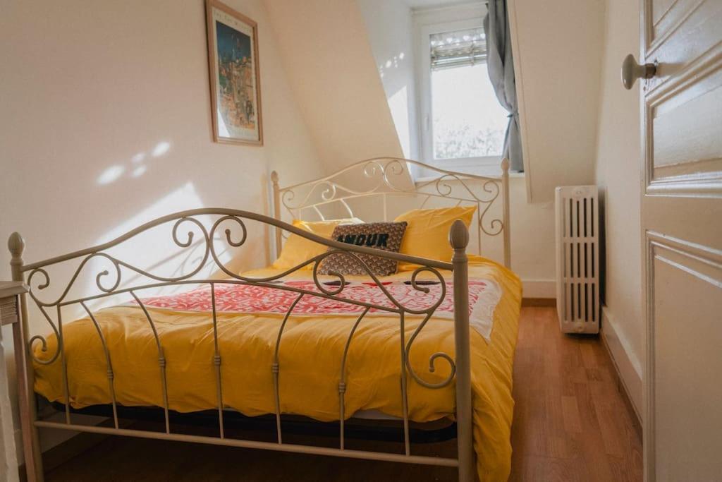 Maison Delalonde Autun Centre Appartement Familial 7Places Esterno foto