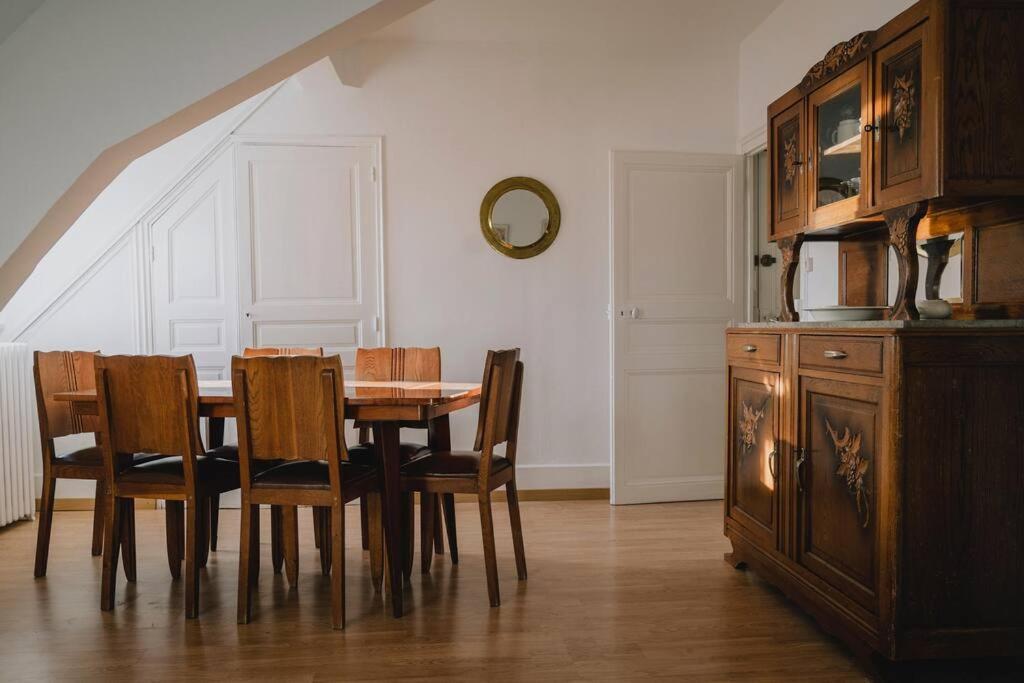 Maison Delalonde Autun Centre Appartement Familial 7Places Esterno foto