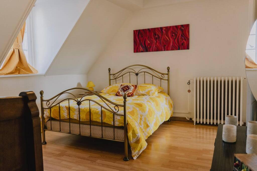 Maison Delalonde Autun Centre Appartement Familial 7Places Esterno foto