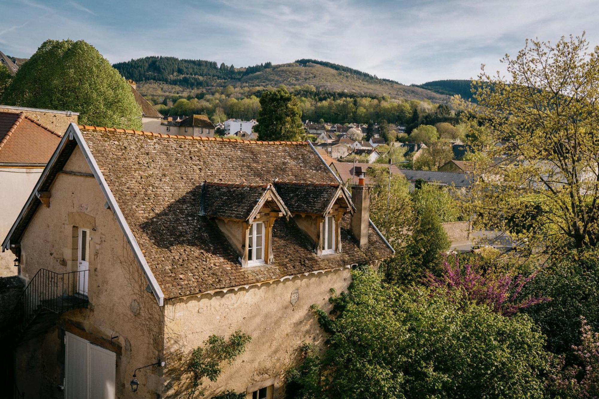 Maison Delalonde Autun Centre Appartement Familial 7Places Esterno foto